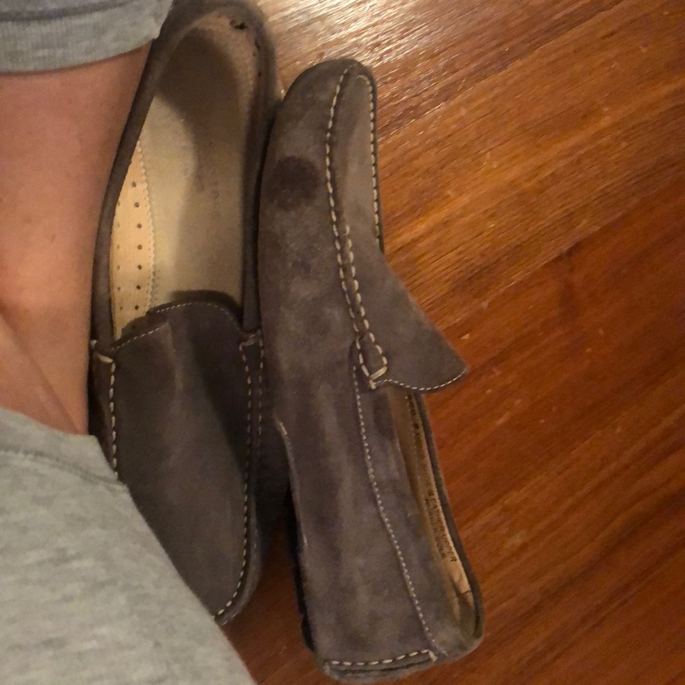 men’s Bloomingdales brand driving shoes.  Size 8.